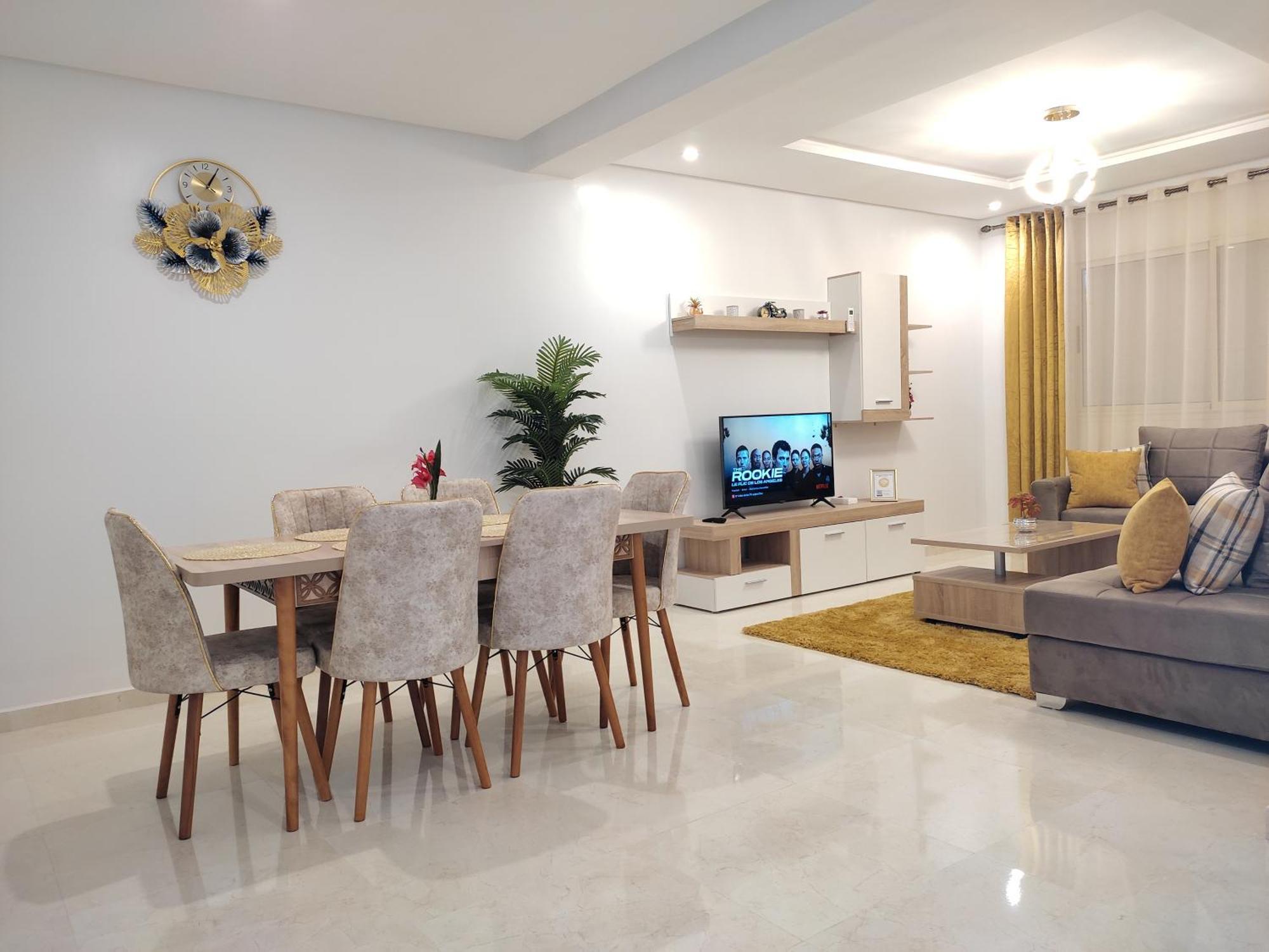 Dlx03 Apartman Oujda Kültér fotó