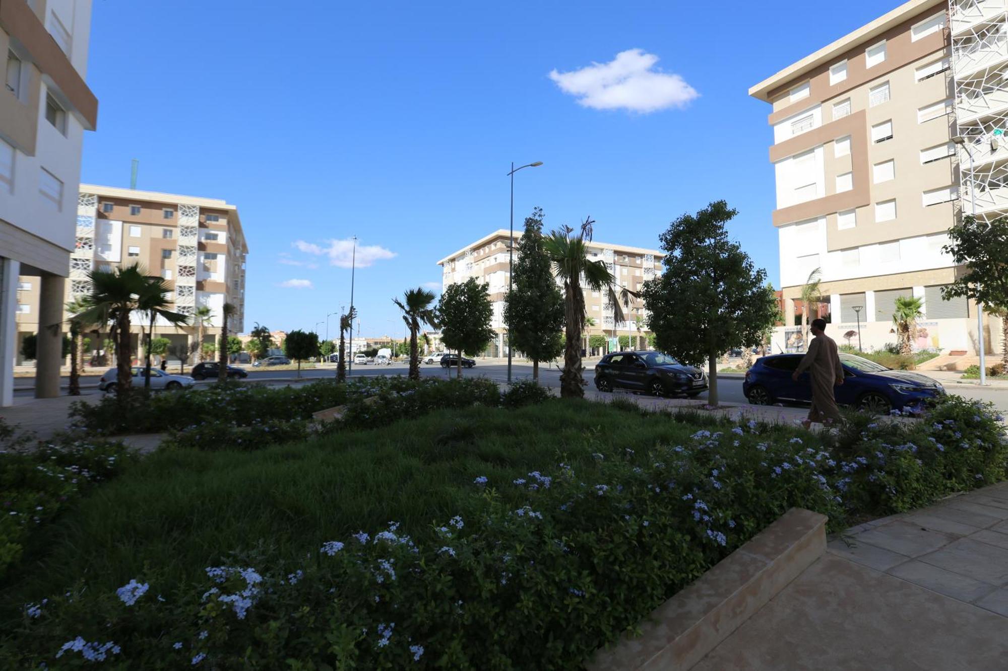 Dlx03 Apartman Oujda Kültér fotó
