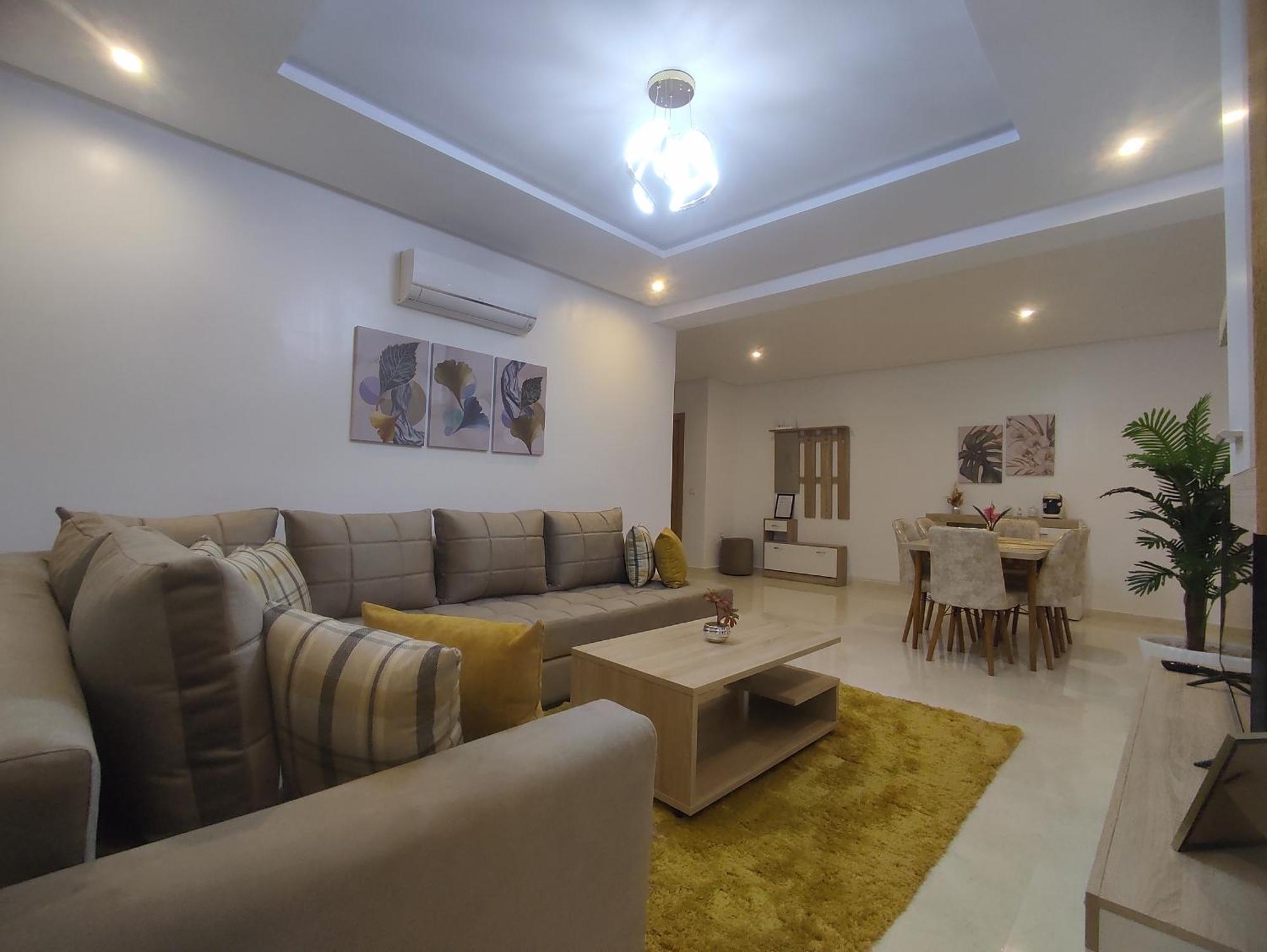Dlx03 Apartman Oujda Kültér fotó
