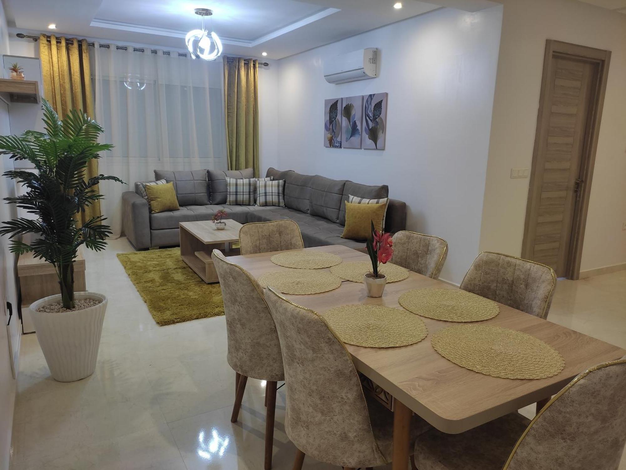 Dlx03 Apartman Oujda Kültér fotó